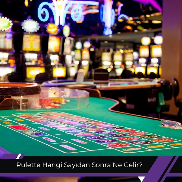 Online Rulette Hangi Sayıdan Sonra Ne Gelir