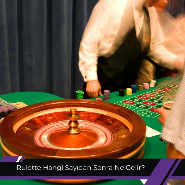 Online Rulette Hangi Sayıdan Sonra Ne Gelir