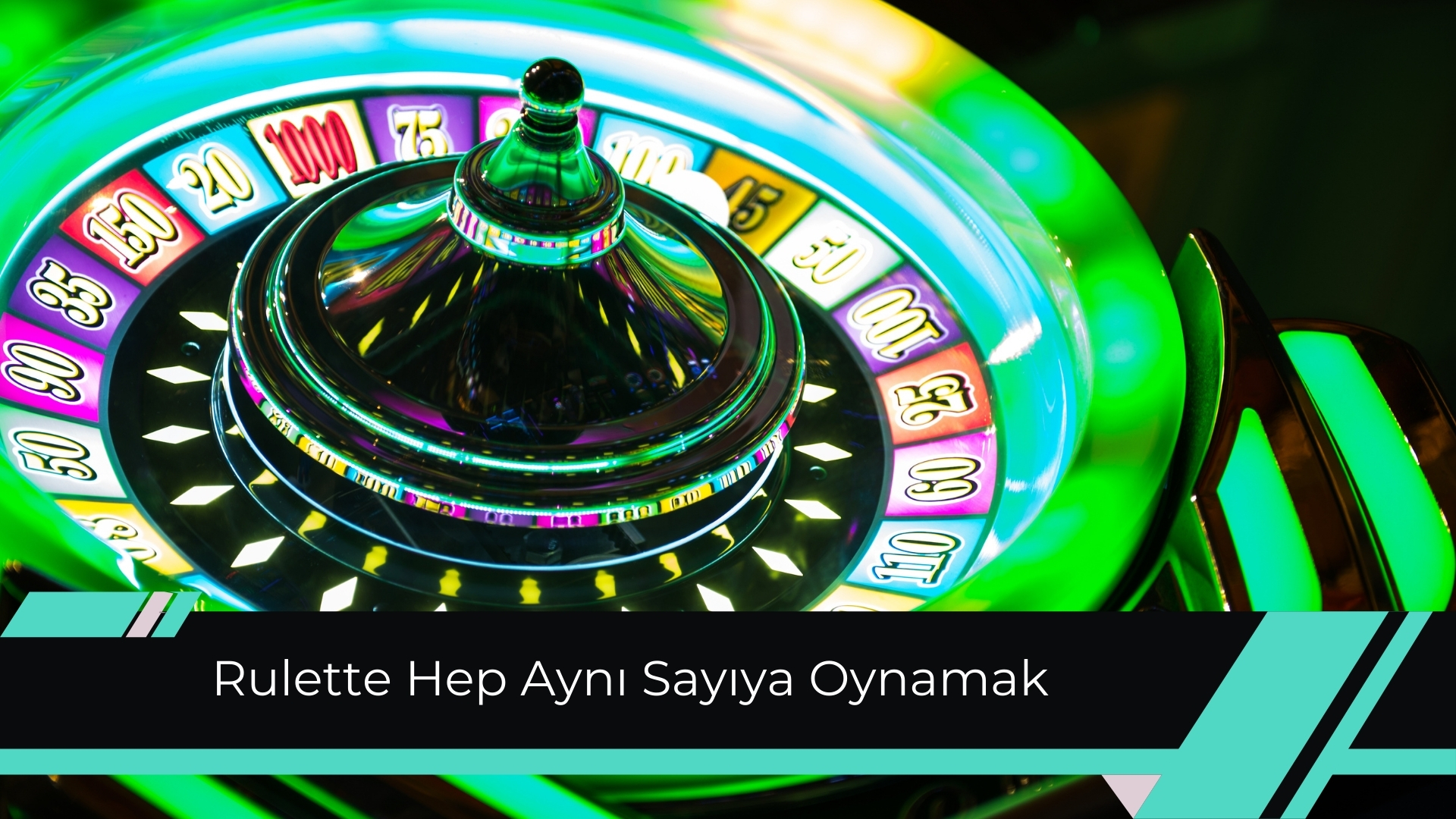 Rulette Hep Aynı Sayıya Oynamak