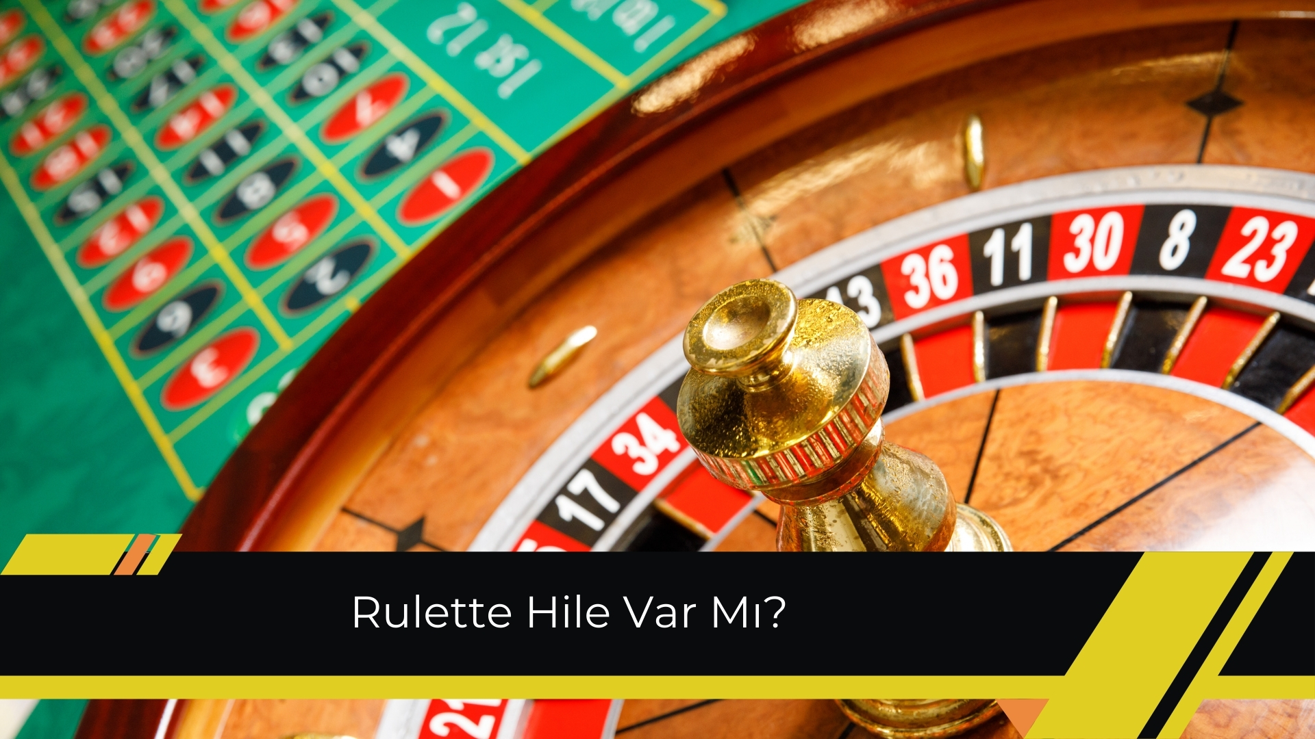 Rulette Hile Var Mı