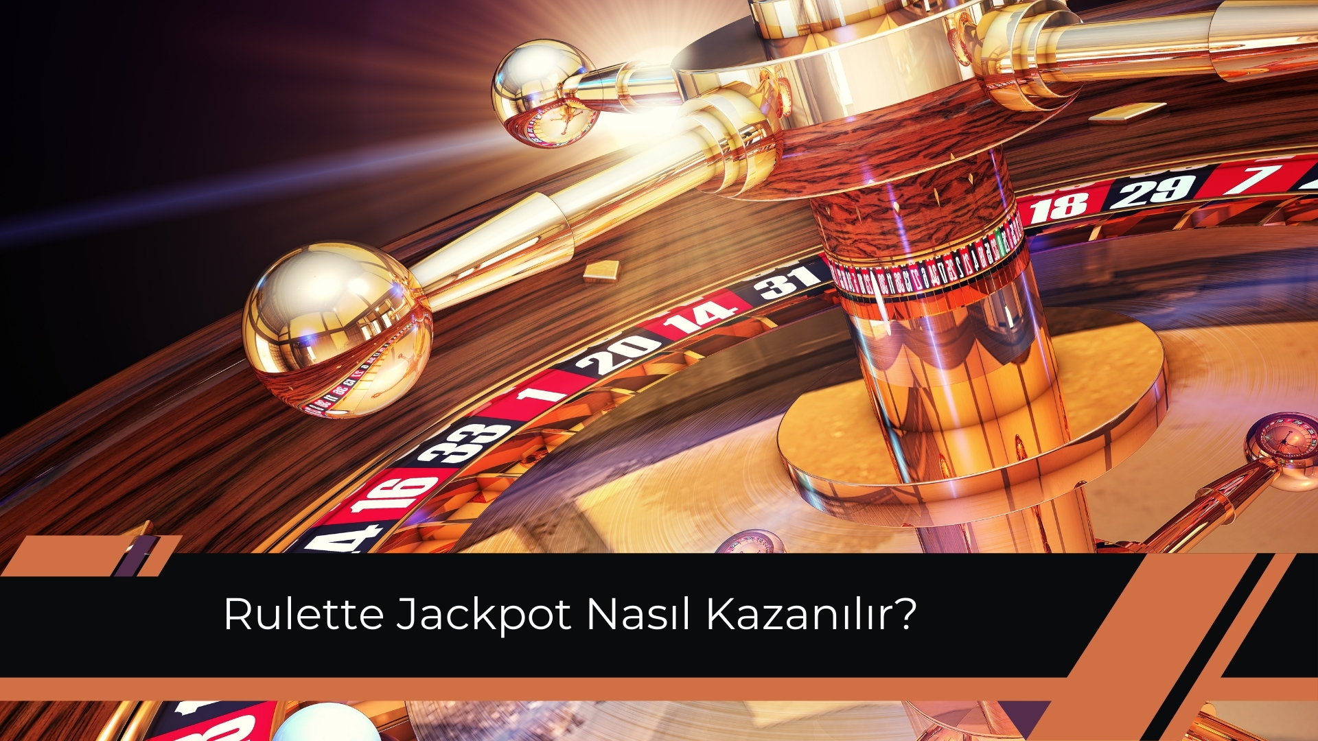 Rulette Jackpot Nasıl Kazanılır