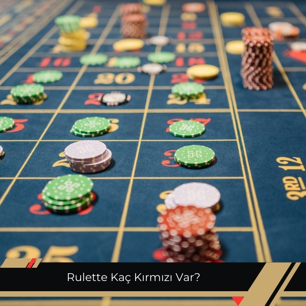Rulette Kaç Kırmızı Var