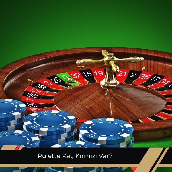Rulette Kaç Kırmızı Var
