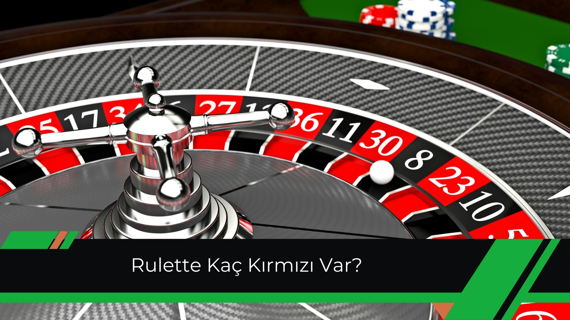 Rulette Kaç Kırmızı Var