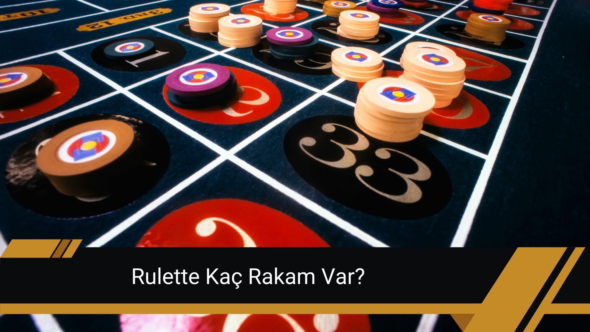 Rulette Kaç Rakam Var