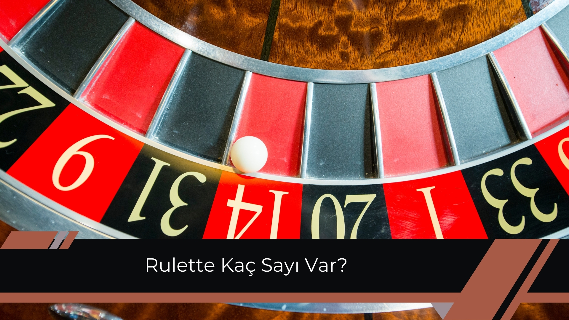 Rulette Kaç Sayı Var